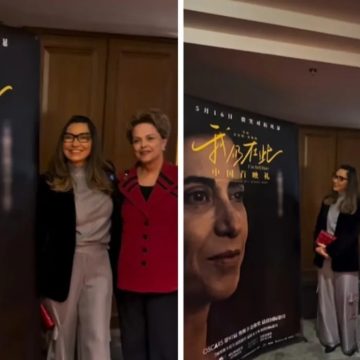 Com Janja e Dilma, ‘Ainda Estou Aqui’ é lançado na China e será exibido em 10 mil salas