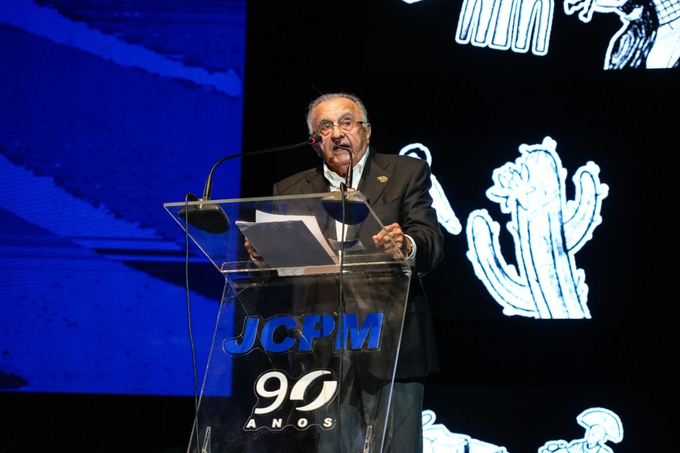 Dono de shoppings em Salvador, Grupo JCPM comemora 90 anos com festa em Recife; veja fotos
