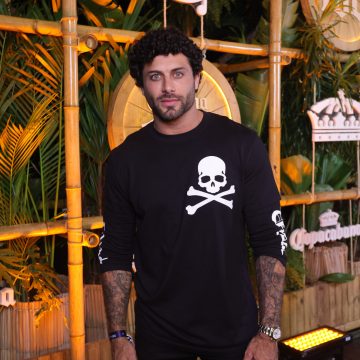 Ex de Madonna, Jesus Luz vai ao show de Lady Gaga no Rio de Janeiro