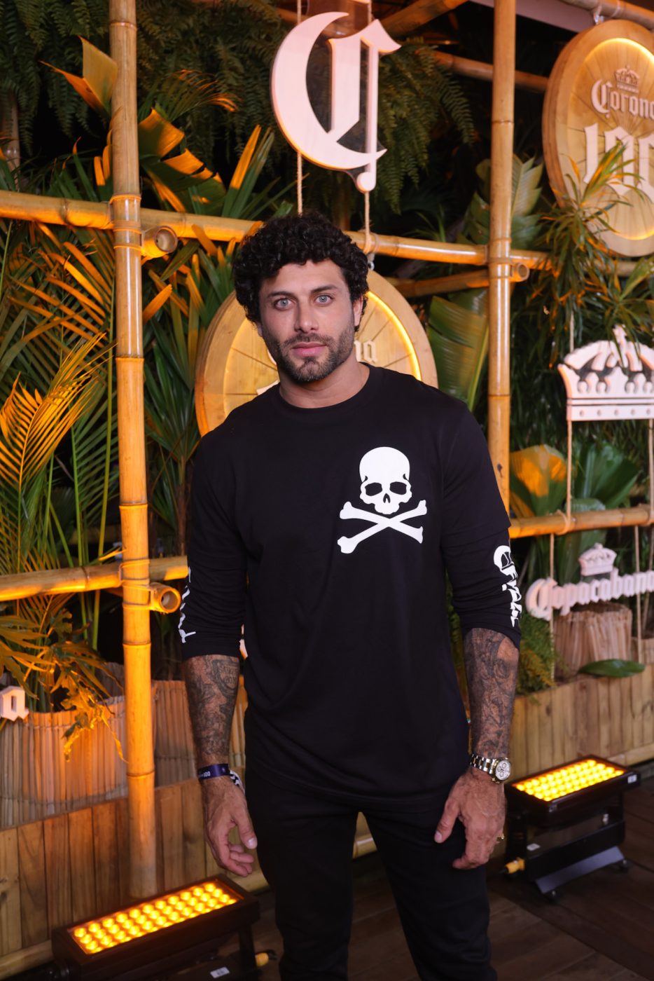 Ex de Madonna, Jesus Luz vai ao show de Lady Gaga no Rio de Janeiro
