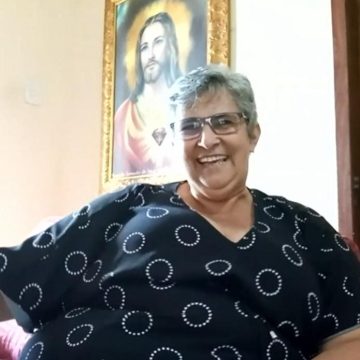 Baiana fala ao Jornal Nacional sobre o que espera do novo papa: ‘Sem partidarismo’