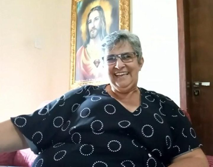 Baiana fala ao Jornal Nacional sobre o que espera do novo papa: ‘Sem partidarismo’