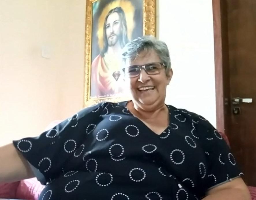 Baiana fala ao Jornal Nacional sobre o que espera do novo papa: ‘Sem partidarismo’