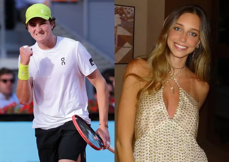 Modelo e estudante de Marketing: João Fonseca tem namoro discreto com amiga de colégio