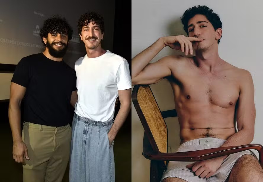 Solteiro no RJ! Johnny Massaro termina namoro com arquiteto após nove meses juntos