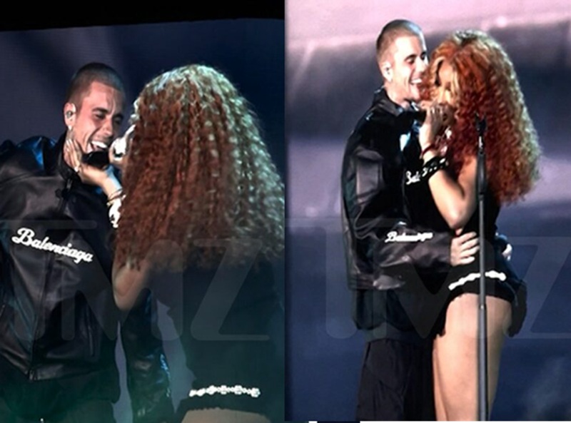Longe dos palcos, Justin Bieber faz participação surpresa em show de SZA; veja vídeo