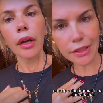 Na Bahia, irmã de Cristiano Ronaldo desabafa após polêmica com fãs do irmão: ‘Coisa cansativa’