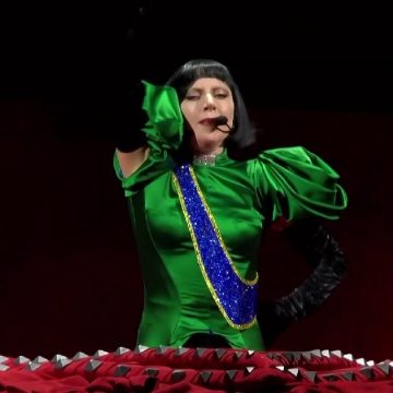 Multishow anuncia reprise do show histórico de Lady Gaga em Copacabana