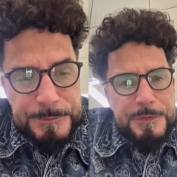 Latino desabafa sobre filho dependente químico após esposa ser agredida: “Fui extorquido por anos”