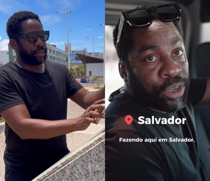 Lázaro Ramos revela ação de marketing criativa para divulgar livro em Salvador