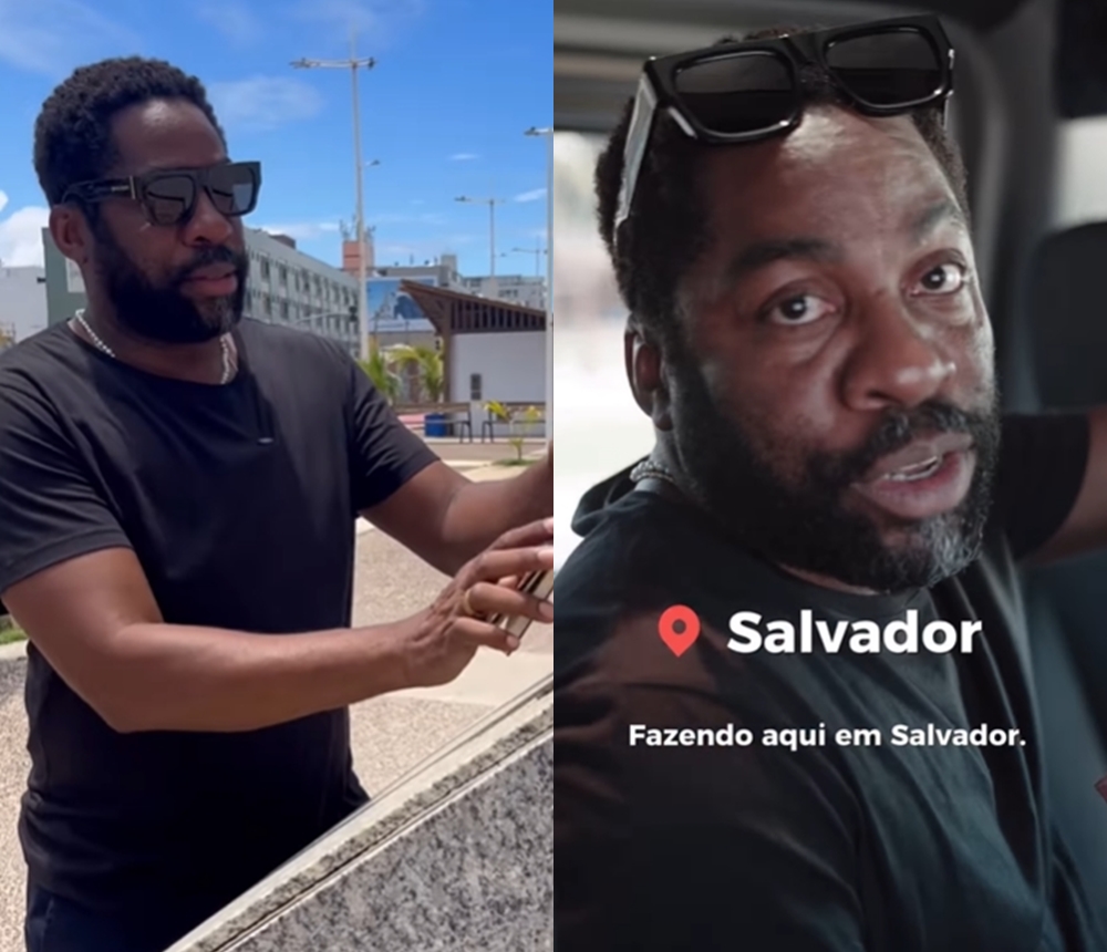 Lázaro Ramos revela ação de marketing criativa para divulgar livro em Salvador