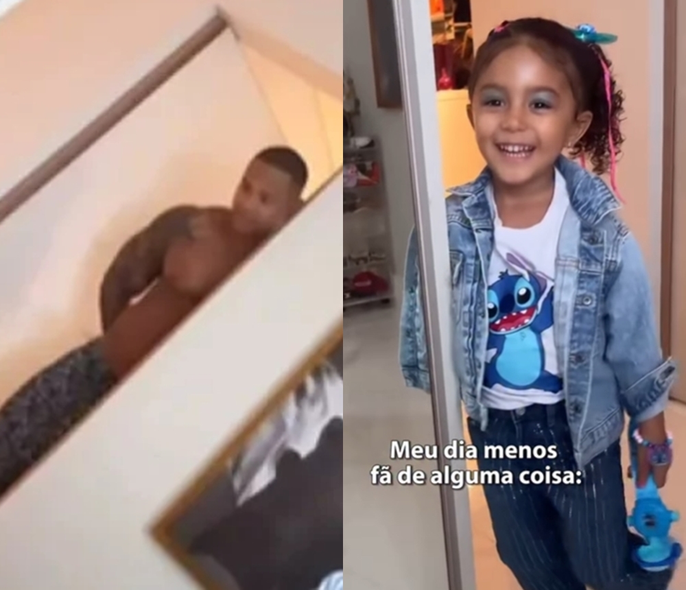 Leo Santana tenta mudar look de Liz para o cinema e vídeo viraliza; assista