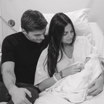 Nasce Lily, filha de Kelly Piquet e do piloto de F1 Max Verstappen