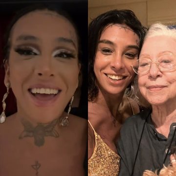 Linn da Quebrada surge emocionada após assistir filme ‘Vitória’: ‘Orgulhosa’