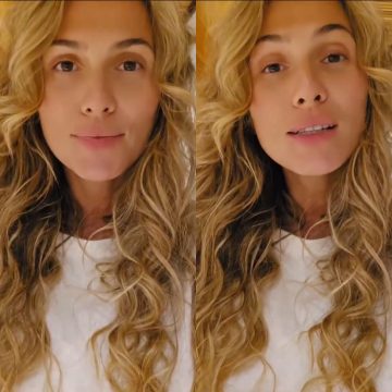 Lívia Andrade passa por susto após pouso de emergência em São Paulo