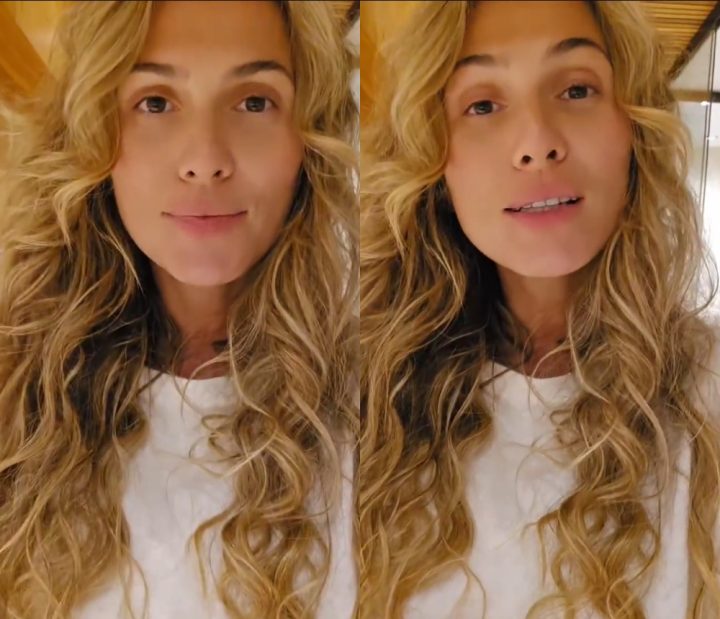 Lívia Andrade passa por susto após pouso de emergência em São Paulo