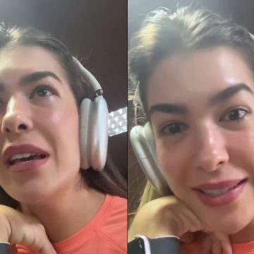 Tá chegando! Lore Improta ouve músicas de São João e se emociona: ‘Orgulho de ser nordestina’