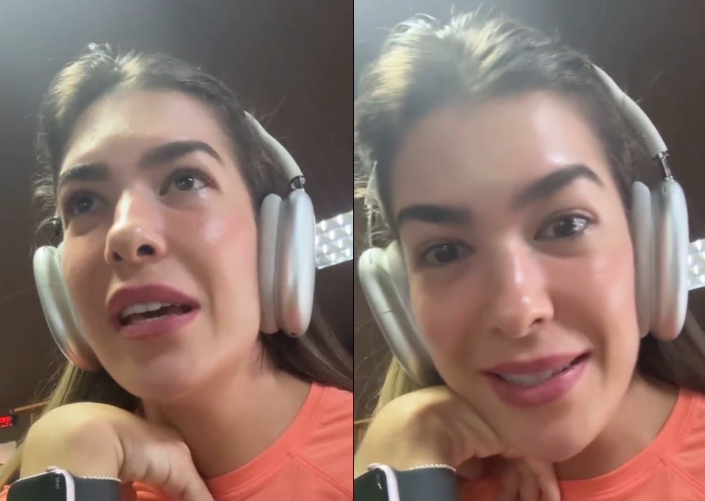 Tá chegando! Lore Improta ouve músicas de São João e se emociona: ‘Orgulho de ser nordestina’