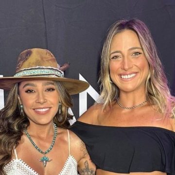 Lauana Prado se declara no aniversário da namorada: ‘Sorte a minha’