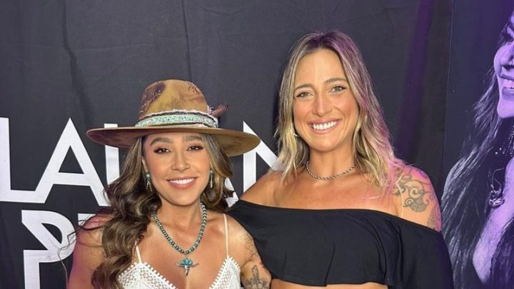 Lauana Prado se declara no aniversário da namorada: ‘Sorte a minha’