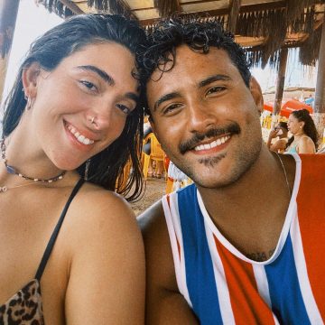 Lucas Pizane revela planos de morar com Giovanna Lima: ‘Encerrar essa ponte aérea’