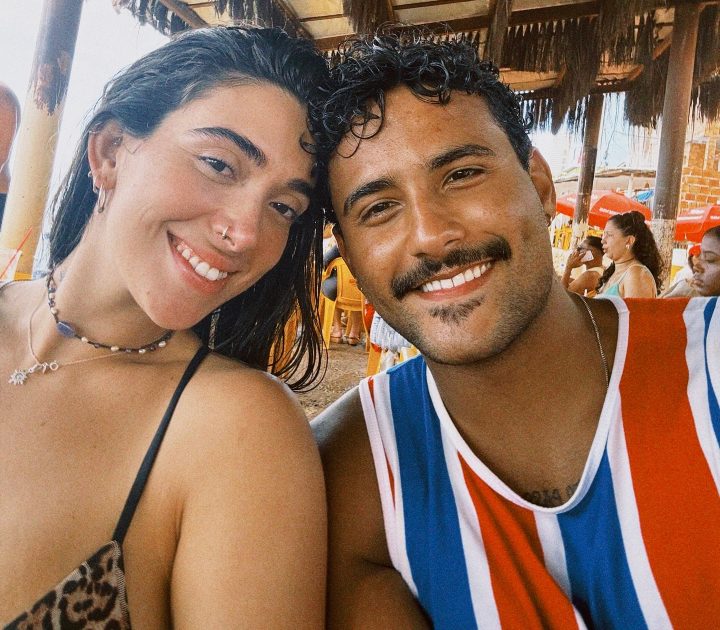 Lucas Pizane revela planos de morar com Giovanna Lima: ‘Encerrar essa ponte aérea’