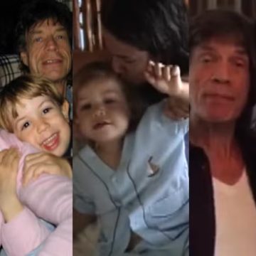 Luciana Gimenez posta imagens raras com Mick Jagger para celebrar o aniversário do filho, Lucas