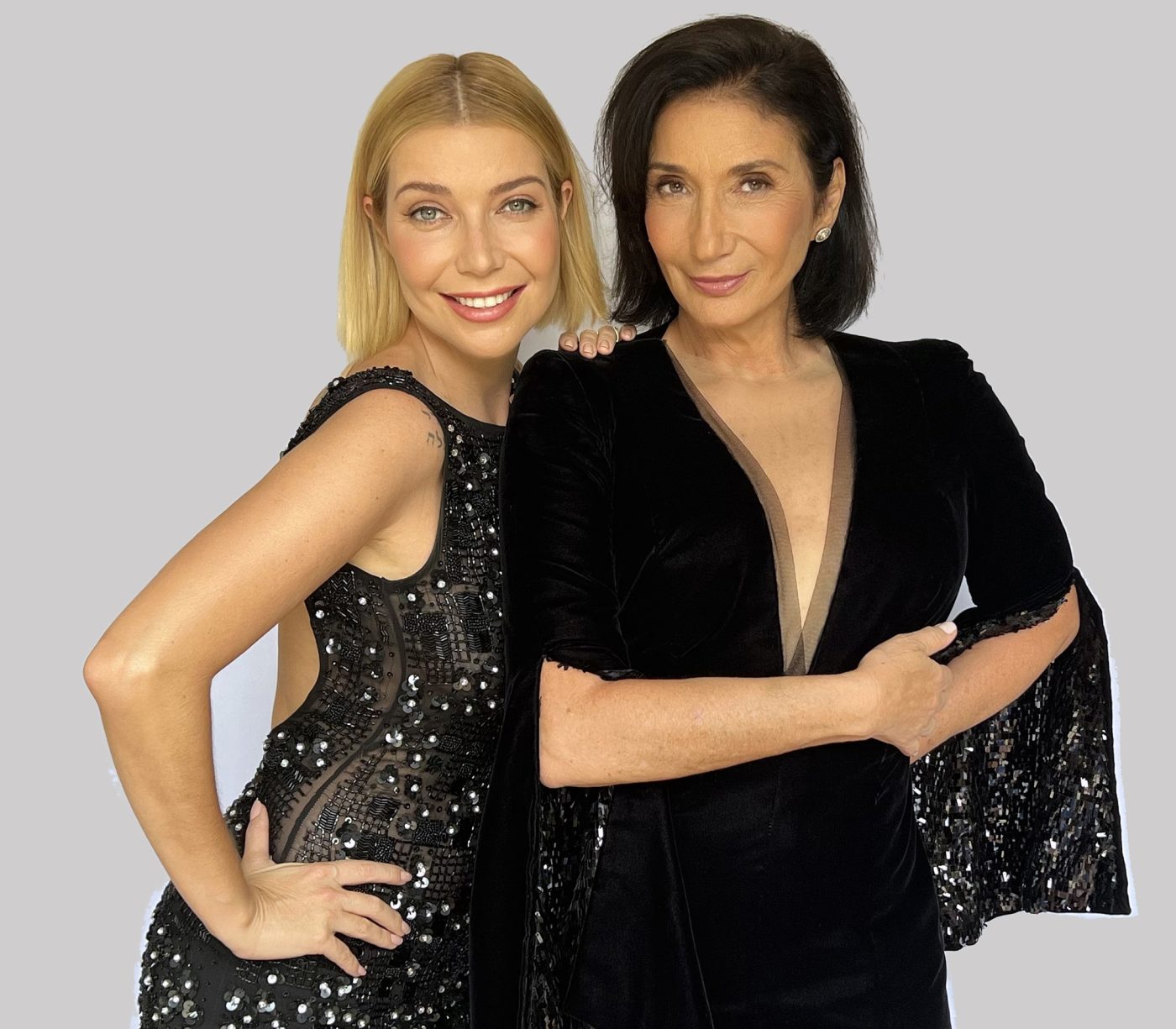 No mês das mães, Luiza e Zizi Possi se apresentam juntas na Concha Acústica do TCA