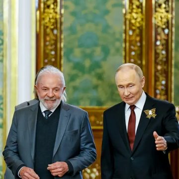 Brasil e Rússia discutem aumento das relações na área de energia
