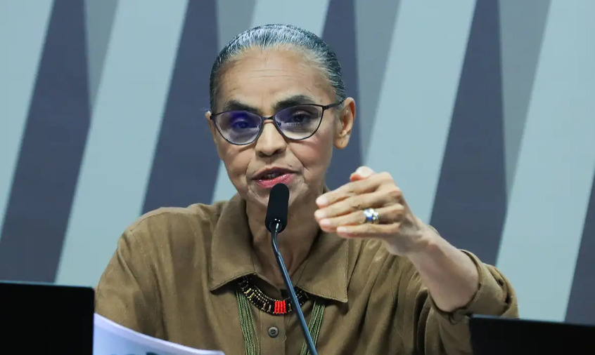 Presidente Lula e Marina Silva conversam sobre ataques em comissão do Senado