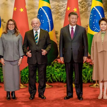 Janja critica TikTok em encontro com presidente da China
