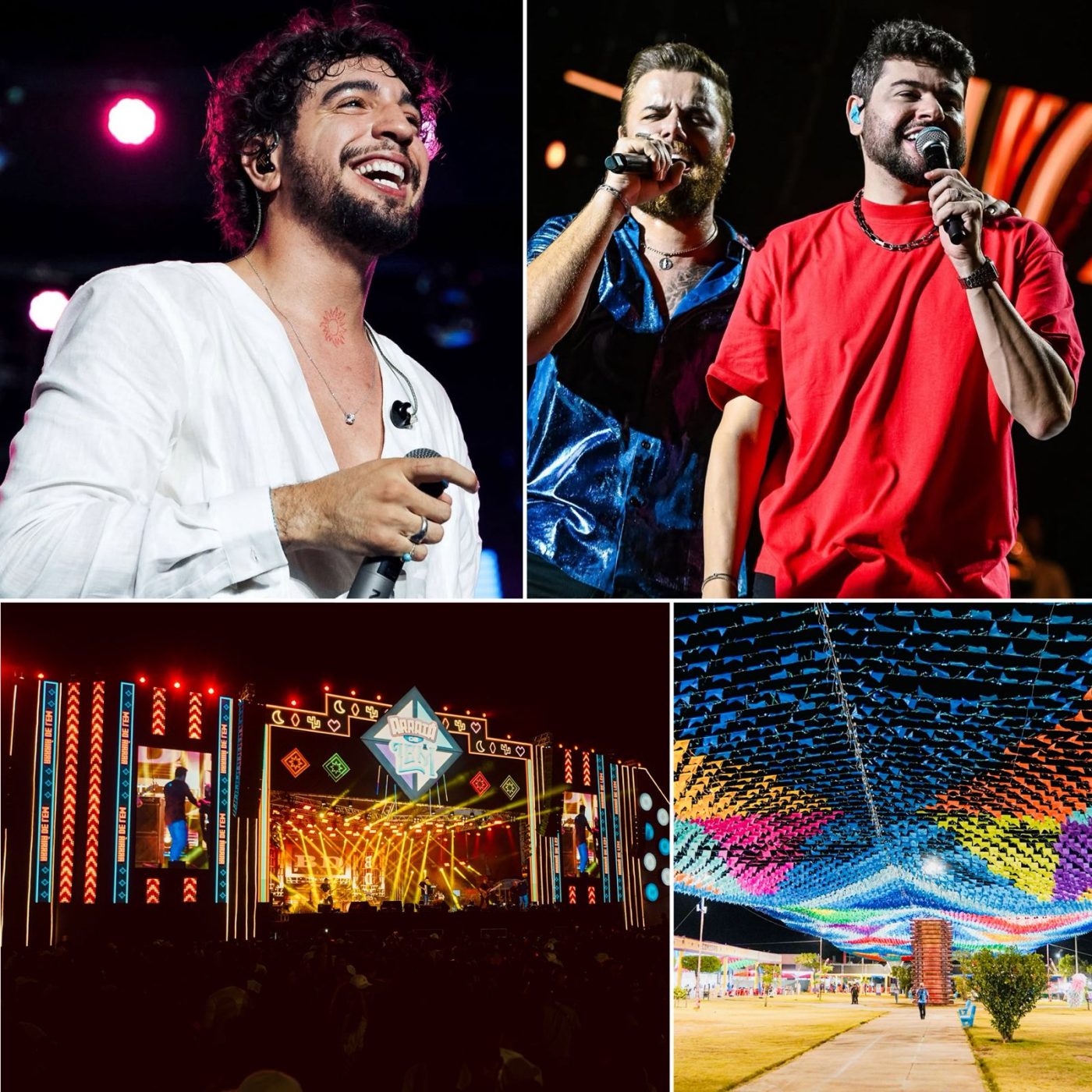 Um dos maiores da Bahia, arraiá de Luís Eduardo Magalhães terá Zé Neto & Cristiano, Nattan e mais; veja programação