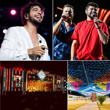 Um dos maiores da Bahia, arraiá de Luís Eduardo Magalhães terá Zé Neto & Cristiano, Nattan e mais; veja programação