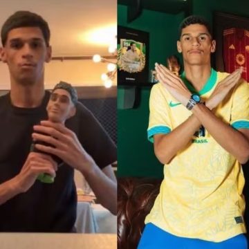 Luva de Pedreiro diz que irá leiloar boneco personalizado para pagar multa milionária a ex-empresário: ‘Receba’