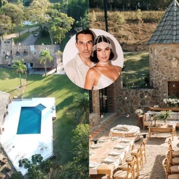 Estilo europeu e cercado pela natureza: veja onde será o casamento de Isis Valverde e Marcus Buaiz