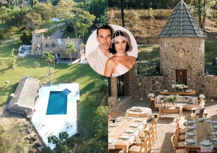 Estilo europeu e cercado pela natureza: veja onde será o casamento de Isis Valverde e Marcus Buaiz