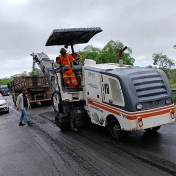 BR-324 passa por manutenção na próxima semana; faixa será interditada