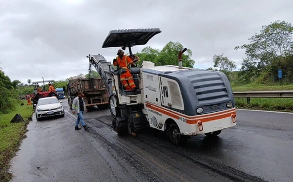 BR-324 passa por manutenção na próxima semana; faixa será interditada