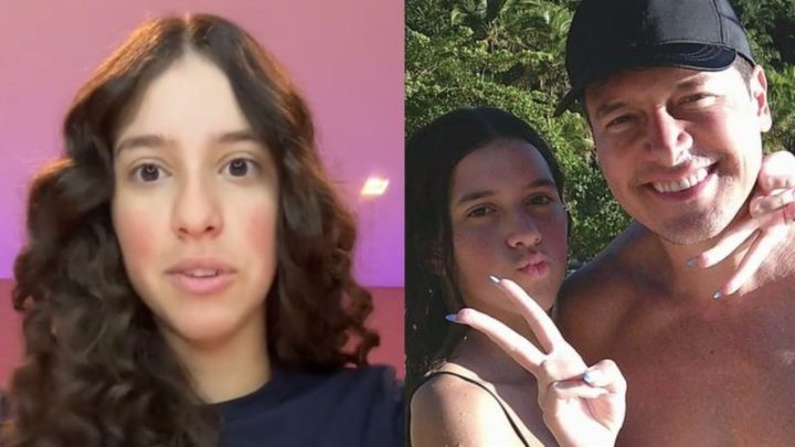 Após descobrir doença crônica, filha de Rodrigo Faro desabafa sobre tratamento