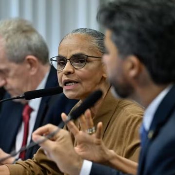 Marina Silva abandona sessão no Senado após discussão: ‘Não sou mulher submissa’