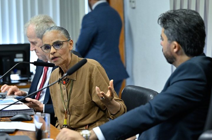 Marina Silva se diz agredida e não descarta ação contra senadores: ‘Não aceito que digam qual é o meu lugar’