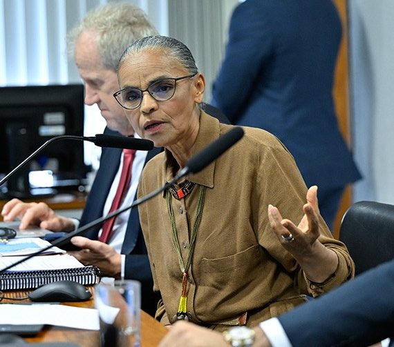 Marina Silva se diz agredida e não descarta ação contra senadores: ‘Não aceito que digam qual é o meu lugar’