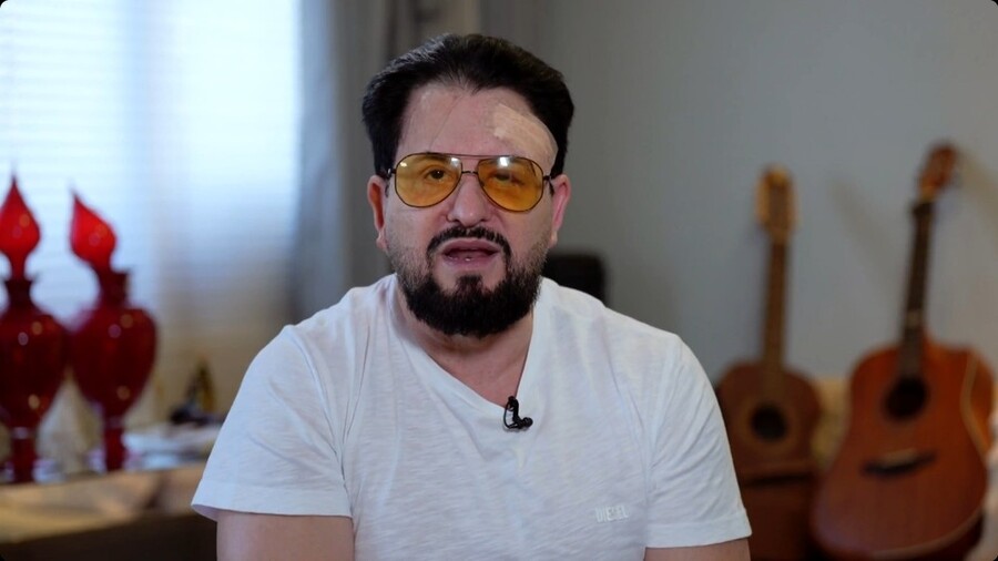 Marrone fala pela primeira vez após cair do palco durante show: “Apaguei”