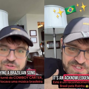 DJ norte-americano comenta vídeo que viralizou com música do Pagodart em show de Beyoncé: ‘Reconhecimento’