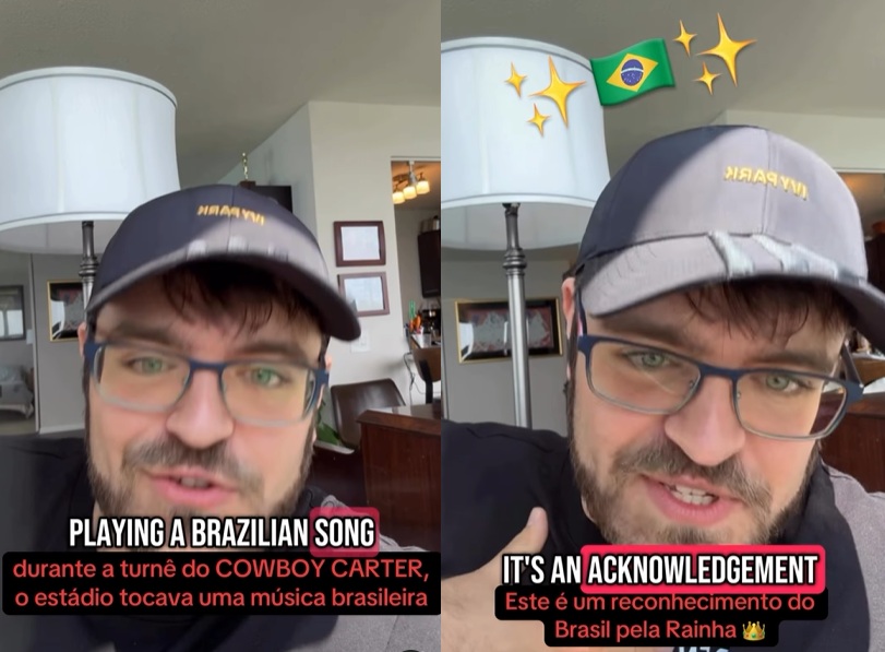 DJ norte-americano comenta vídeo que viralizou com música do Pagodart em show de Beyoncé: ‘Reconhecimento’