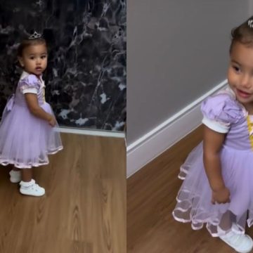 Bruna Biancardi encanta ao mostrar Mavie fantasiada de princesa