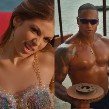Leo Santana lança clipe com Melody gravado na Gamboa; assista “Desliza”