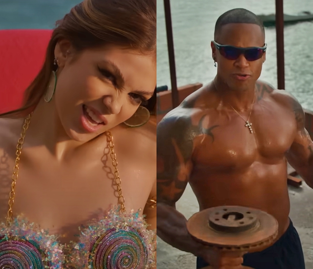 Leo Santana lança clipe com Melody gravado na Gamboa; assista “Desliza”