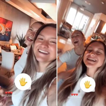 Milionária e recém-casada, filha de Gugu Liberato mostra nova casa onde mora nos EUA
