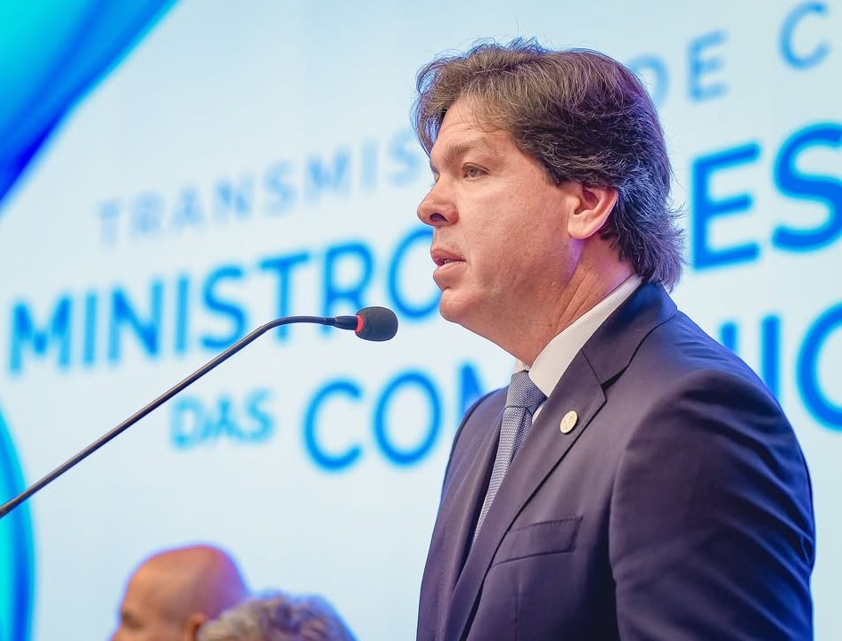 Frederico Siqueira Filho toma posse como novo ministro das Comunicações